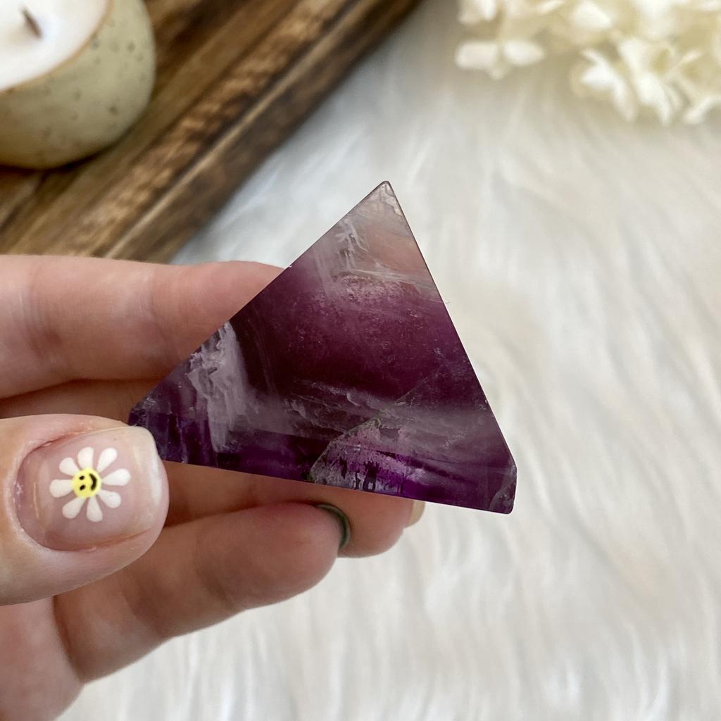 Пирамида из флюорита