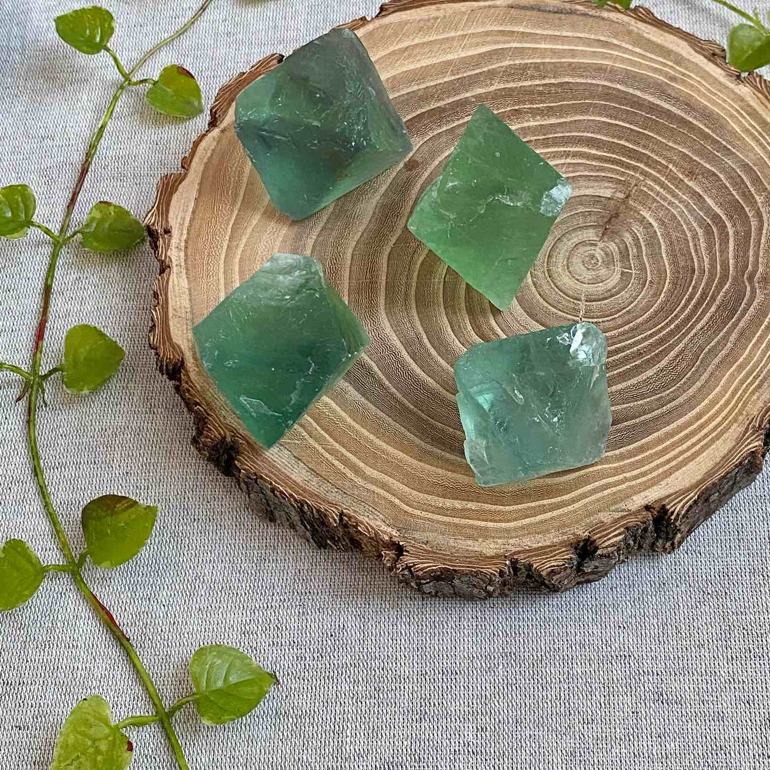 Флюорит октаэдр