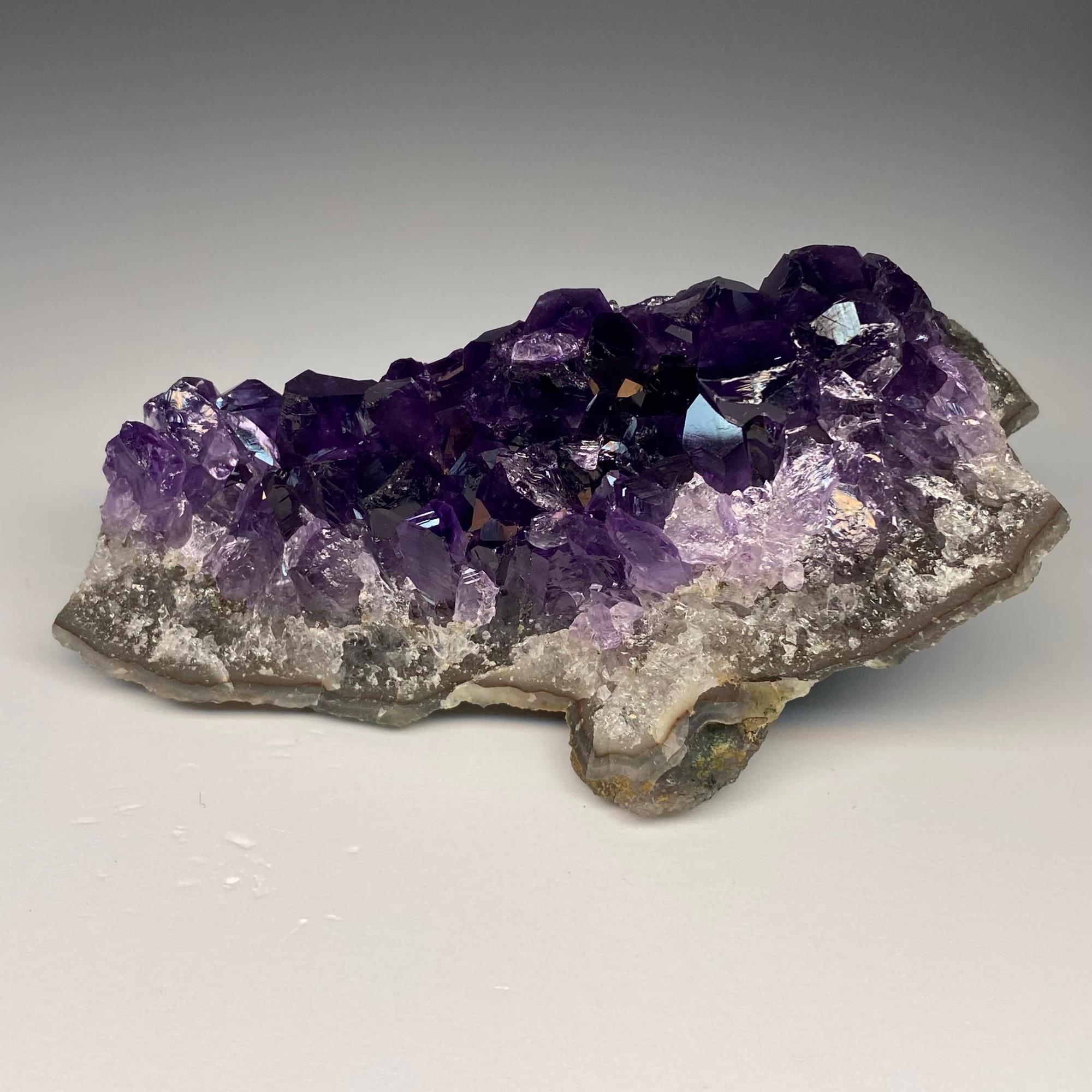 Друза аметиста