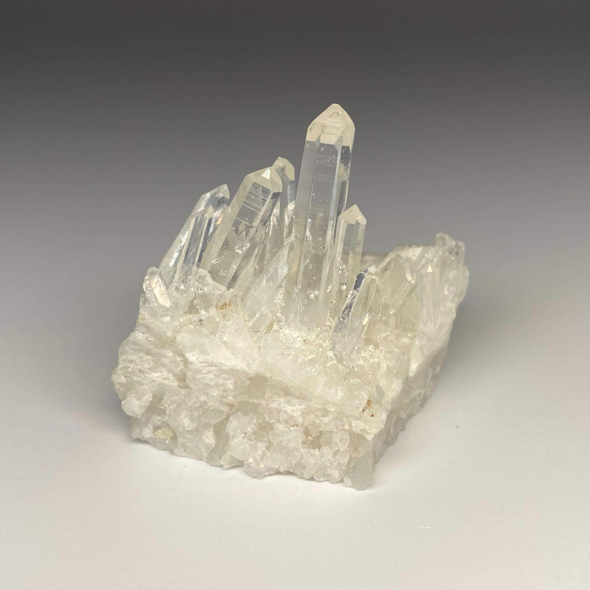 Друза горного хрусталя