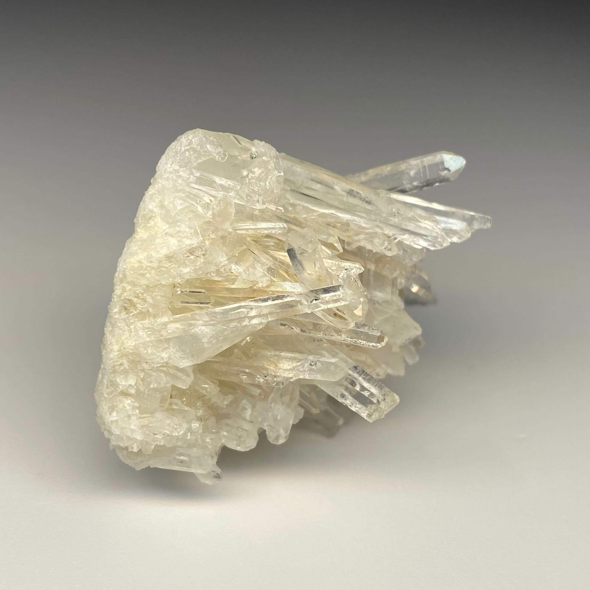 Друза горного хрусталя