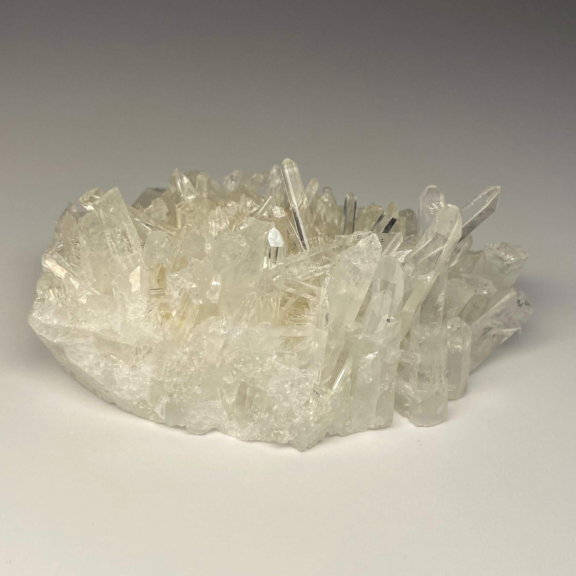 Друза горного хрусталя