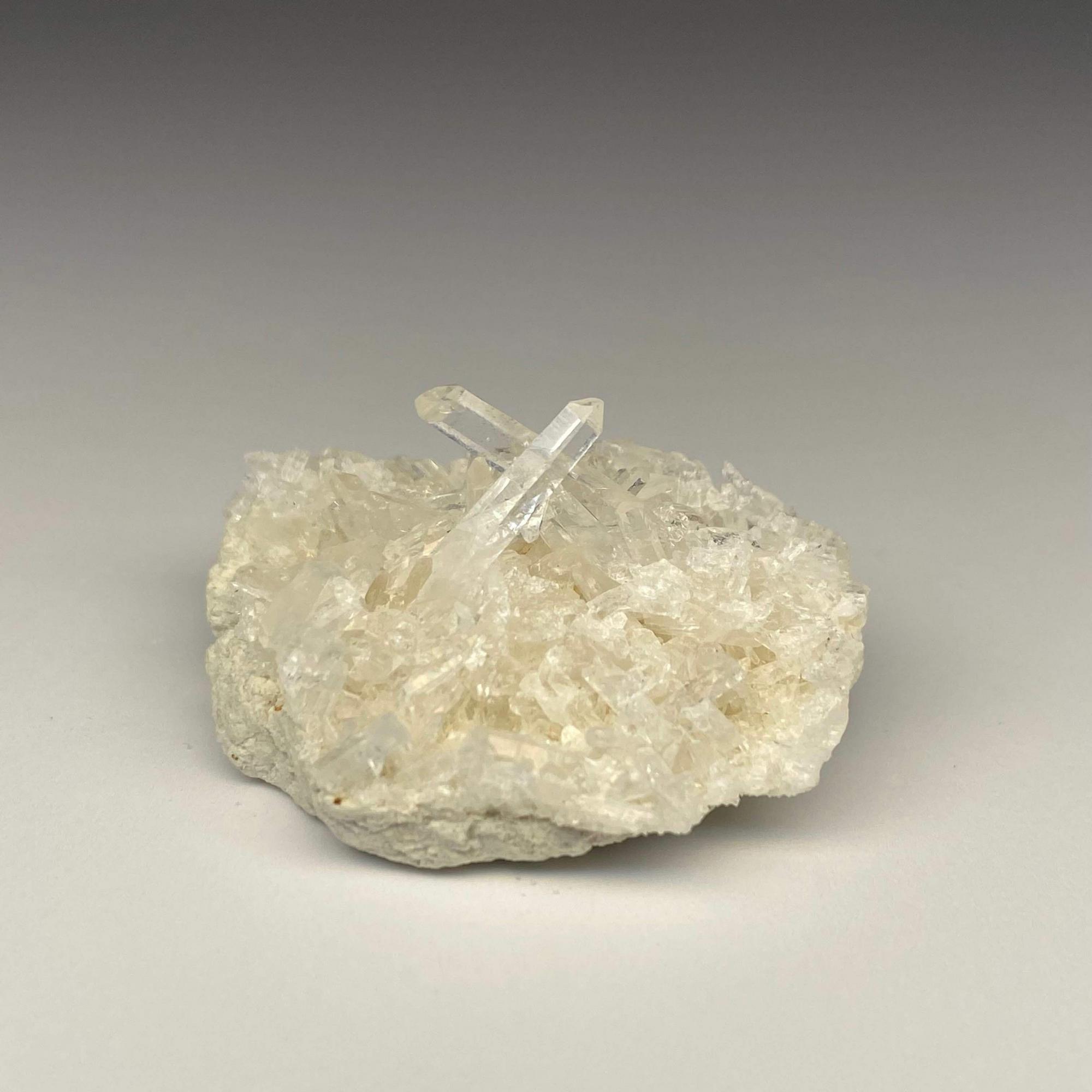 Друза горного хрусталя