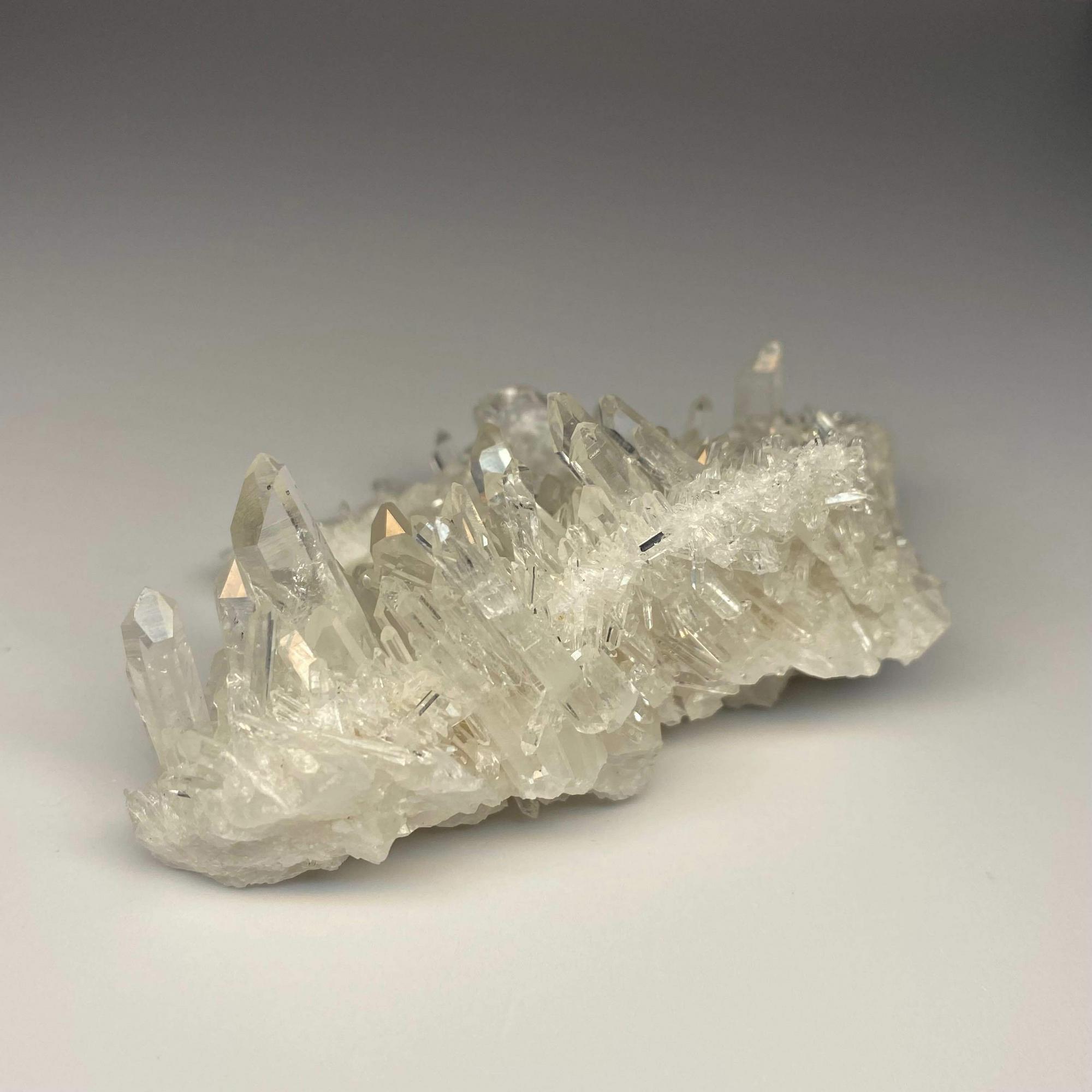 Друза горного хрусталя