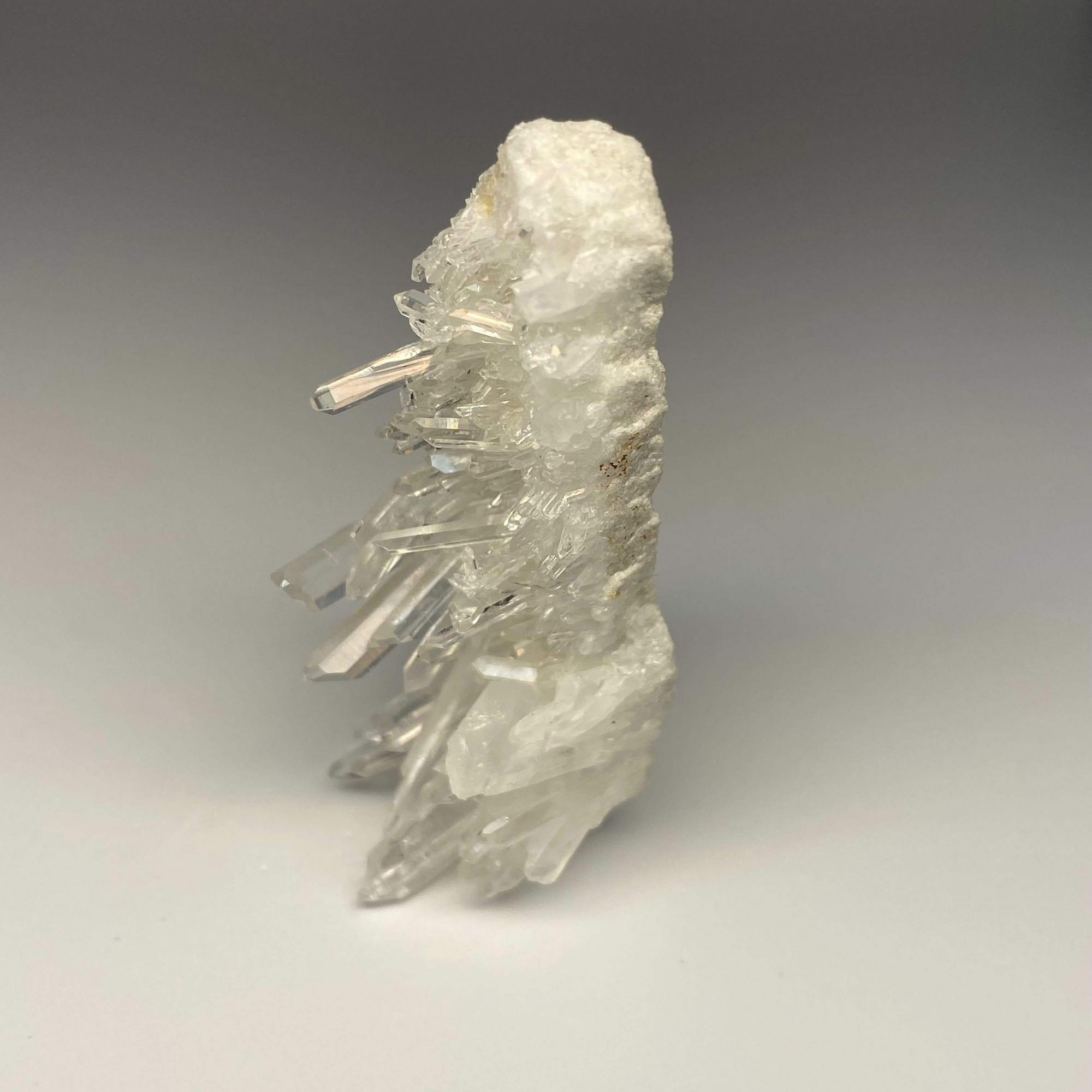 Друза горного хрусталя