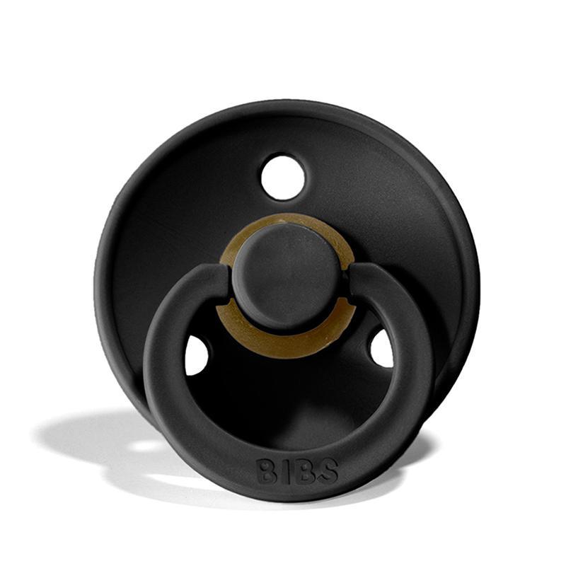 BIBS | Colour Black 0-6 мес