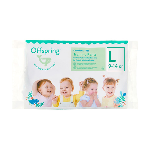 OFFSPRING | трусики Travel Pack L 9-14 кг 3 шт (3 расцветки)
