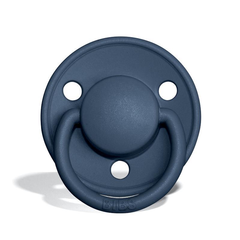 BIBS | De lux Latex Steel blue 0-6 мес