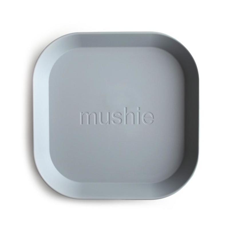 MUSHIE | Квадратные тарелки (2 шт) Cloud
