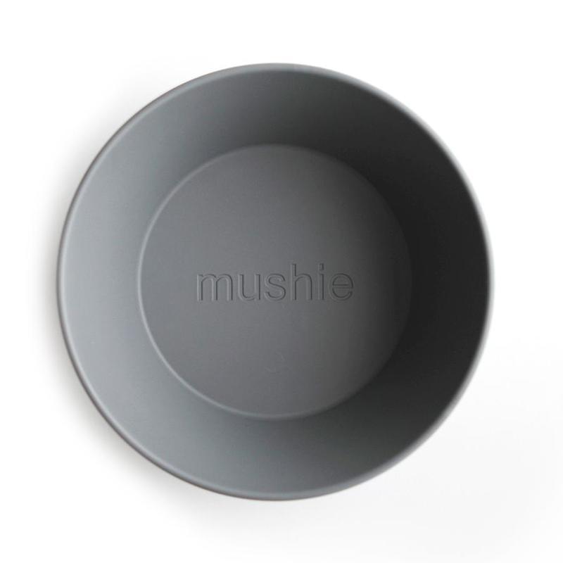 MUSHIE | Круглые миски (2 шт) Smoke