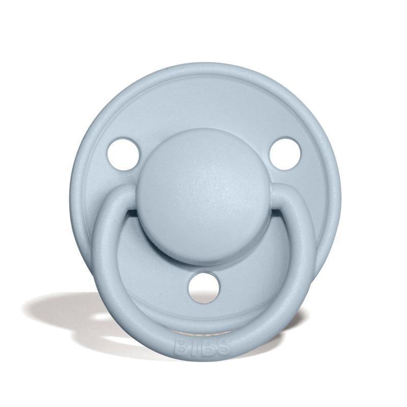 BIBS | De lux Latex Baby blue 0-6 мес