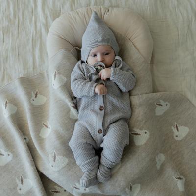 LOOM | Комбинезон текстурный детский, цвет Серебро