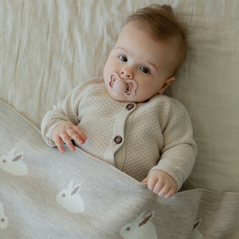 LOOM | Комбинезон текстурный детский, цвет Топленое молоко