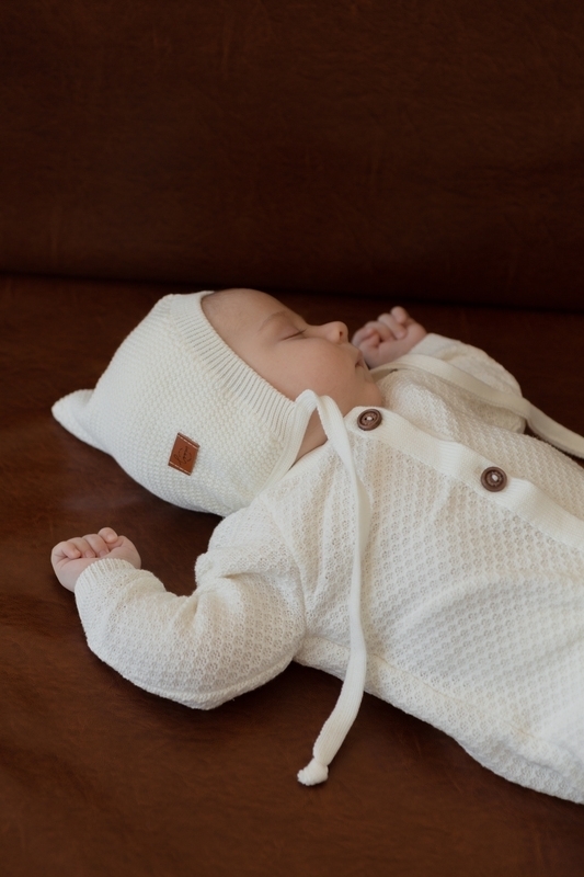 LOOM | Комбинезон текстурный детский, цвет Кремовый