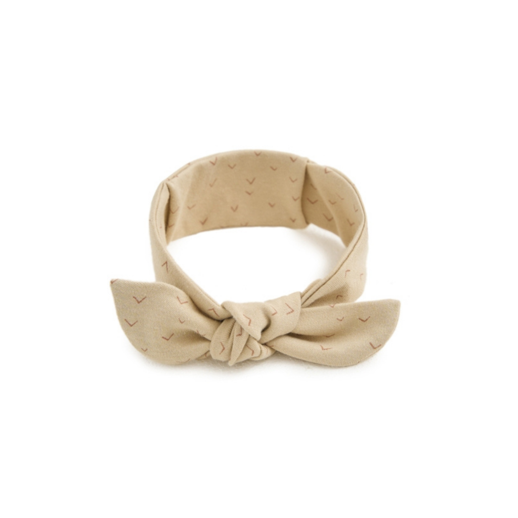 LOOM | Повязка на голову детская, цвет Бежевый