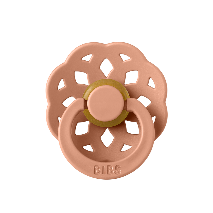 BIBS | Boheme Latex Peach 0-6 мес