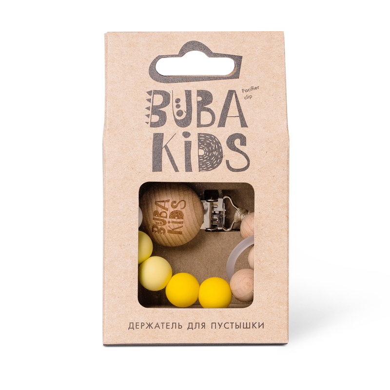 BUBA KIDS | Силиконовый держатель Мэри Манго и Лимон