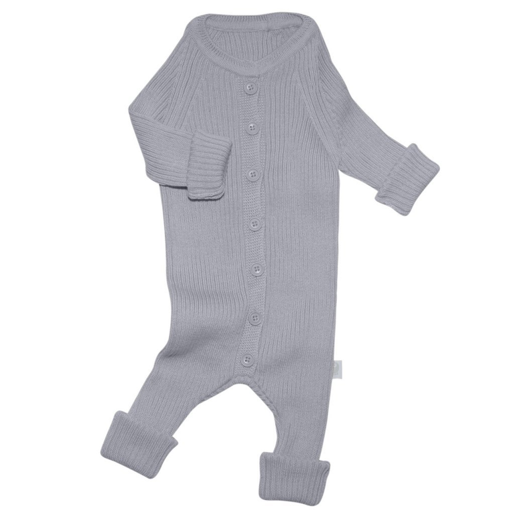 Комбинезон вязаный Simple, цвет Серый