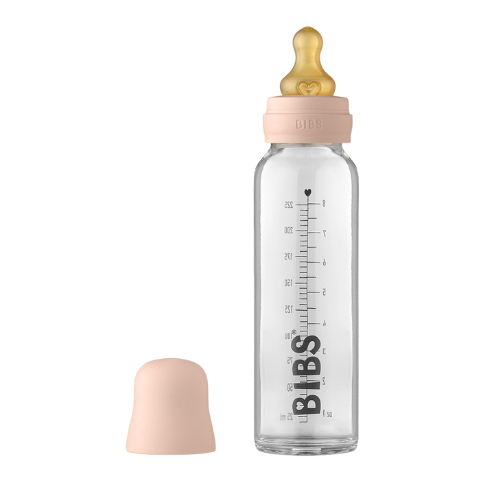 BIBS | Бутылочка для кормления Baby Bottle Complete Set, цвет Blush (225 мл)