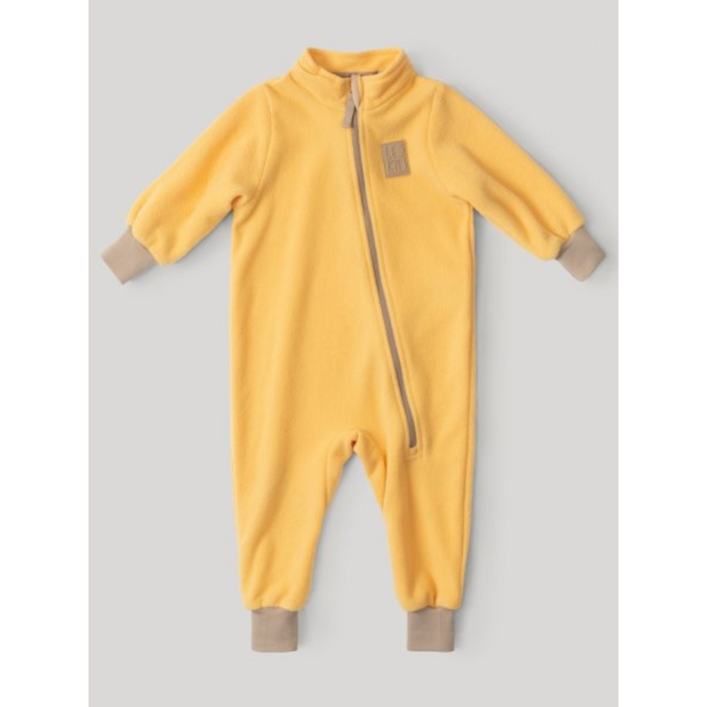 Флисовый комбинезон Leokid Yellow Mellow