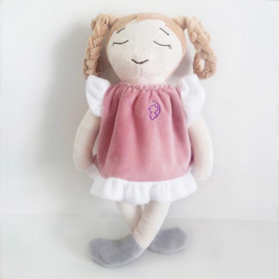 Мягкая игрушка Фея сна в платье, с пижамой DRЁMA