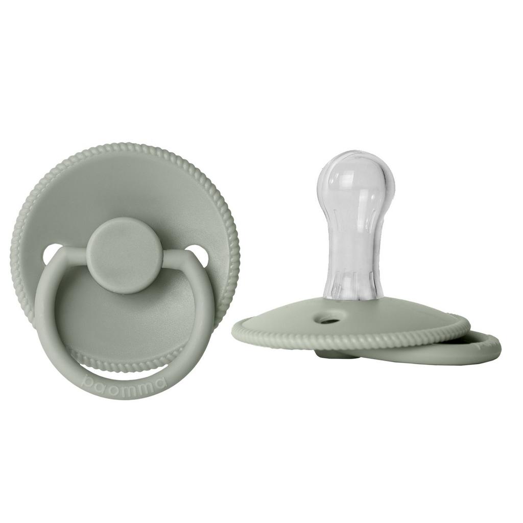 Пустышка с соской из натурального латекса