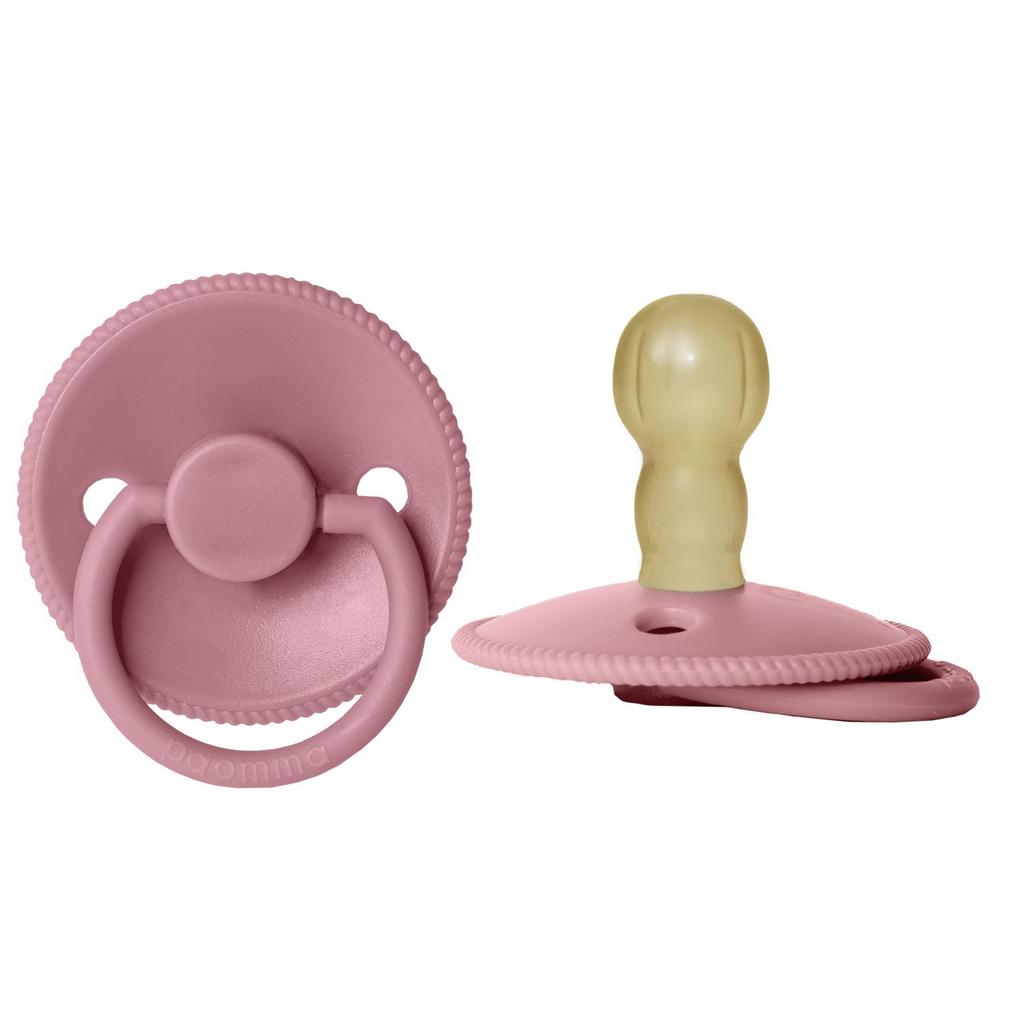 Пустышка с соской из натурального латекса