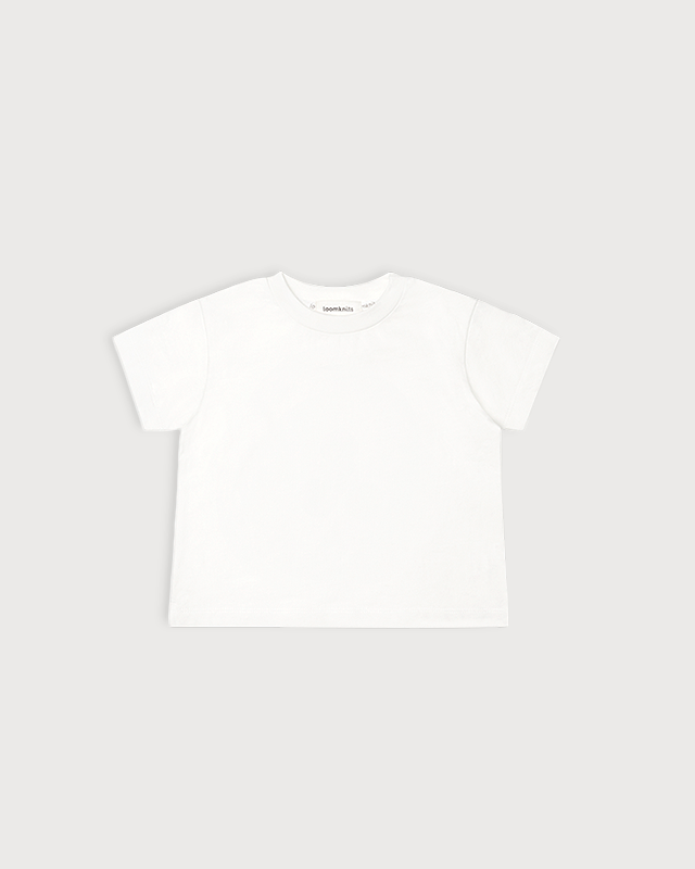 LOOM | Футболка из хлопка, цвет Белый