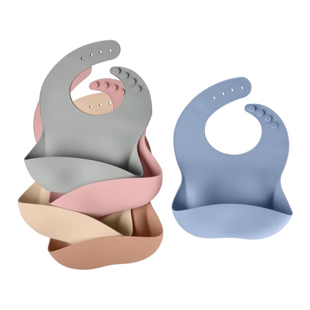 Силиконовый нагрудник