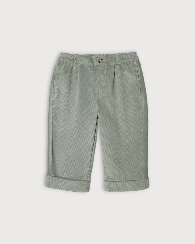 LOOM | Брюки из вельвета, цвет Шалфей