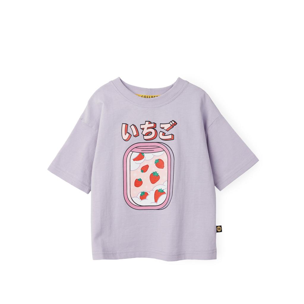 HAPPY BABY | Футболка  детская (Лавандовый/lavender)