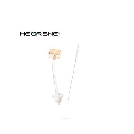 HEORSHE | Сменная соломинка для поильника Heorshe с щеточкой для чистки (6+ мес)