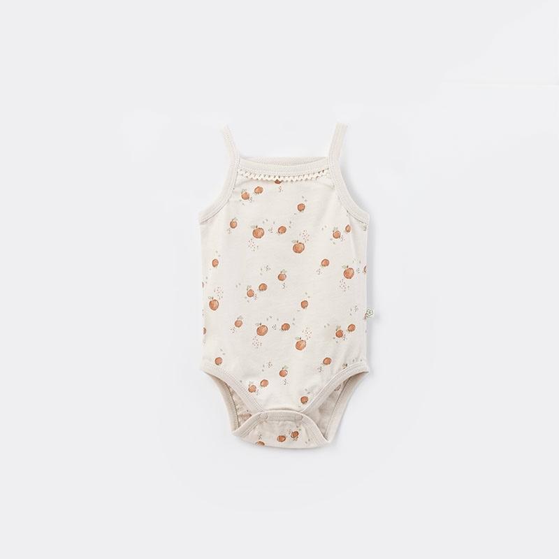 Боди-майка из органического хлопка Summer fruit