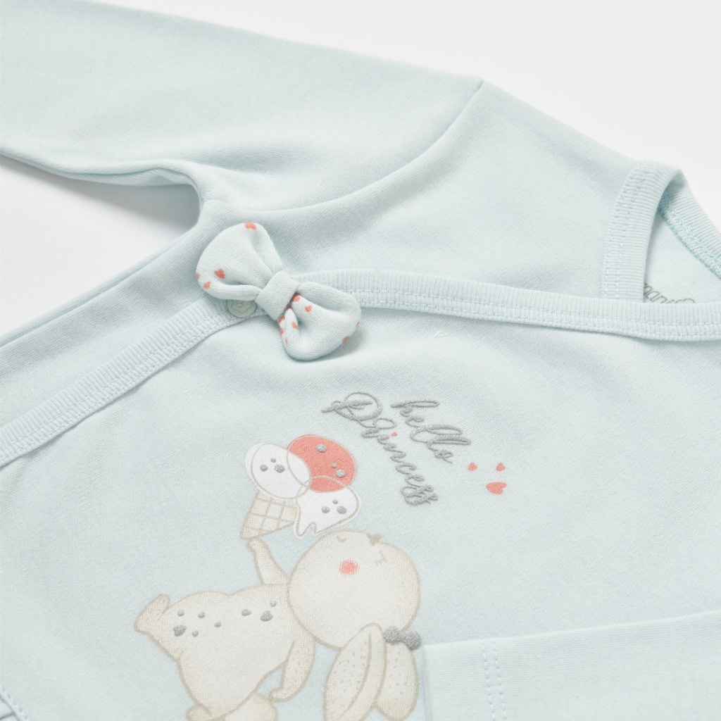 Набор детский из органического хлопка Pretty Ears bunny