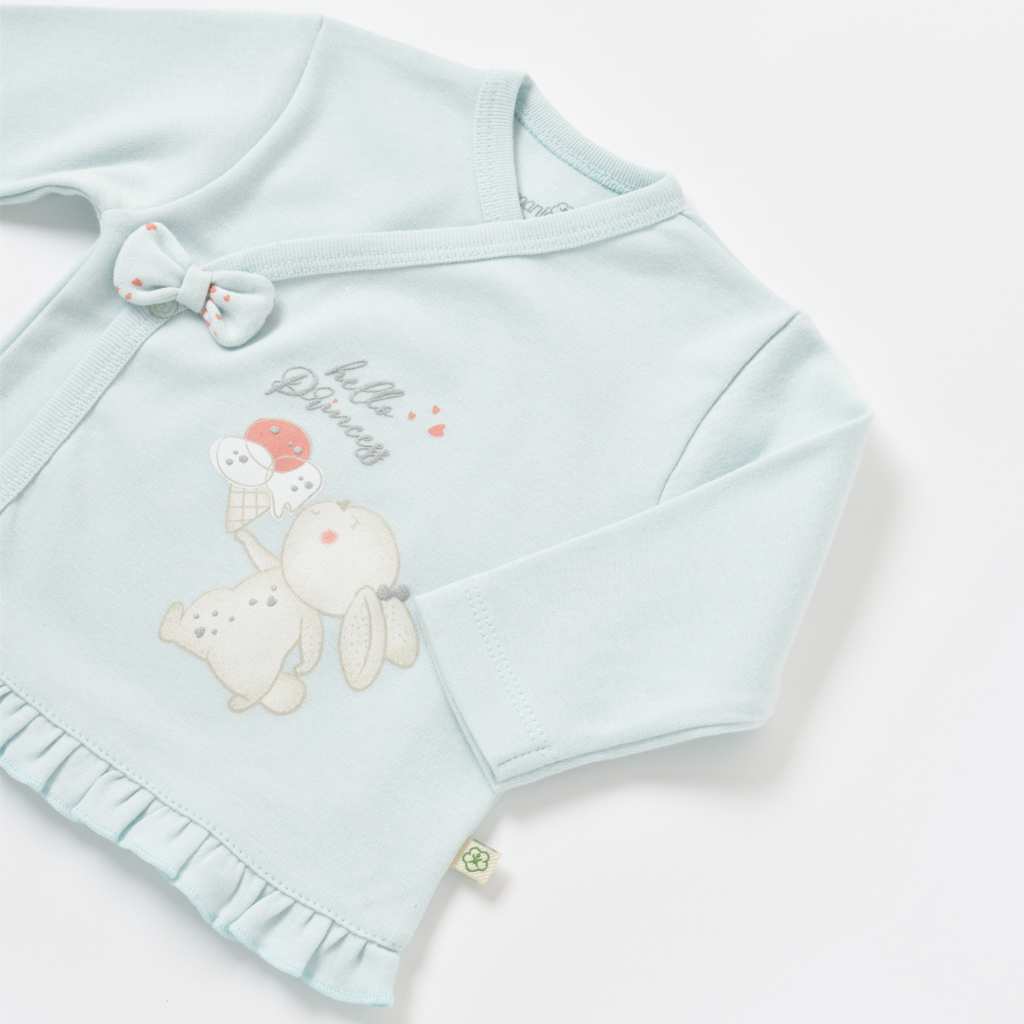 Набор детский из органического хлопка Pretty Ears bunny