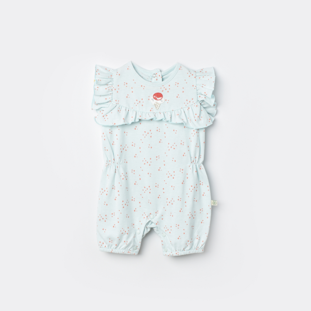 Комбинезон из органического хлопка Pretty Ears bunny