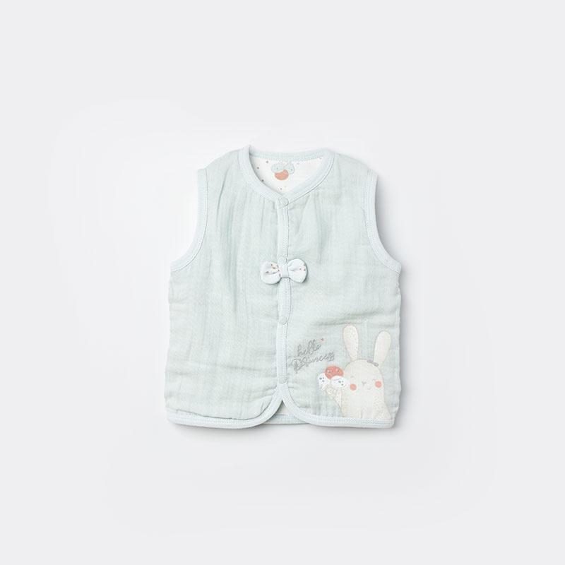 Жилетка из органического хлопка Pretty Ears bunny