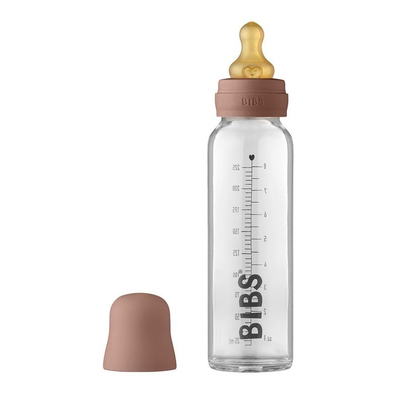 BIBS | Бутылочка для кормления Baby Bottle Complete Set, цвет Woodchuck (225 мл)