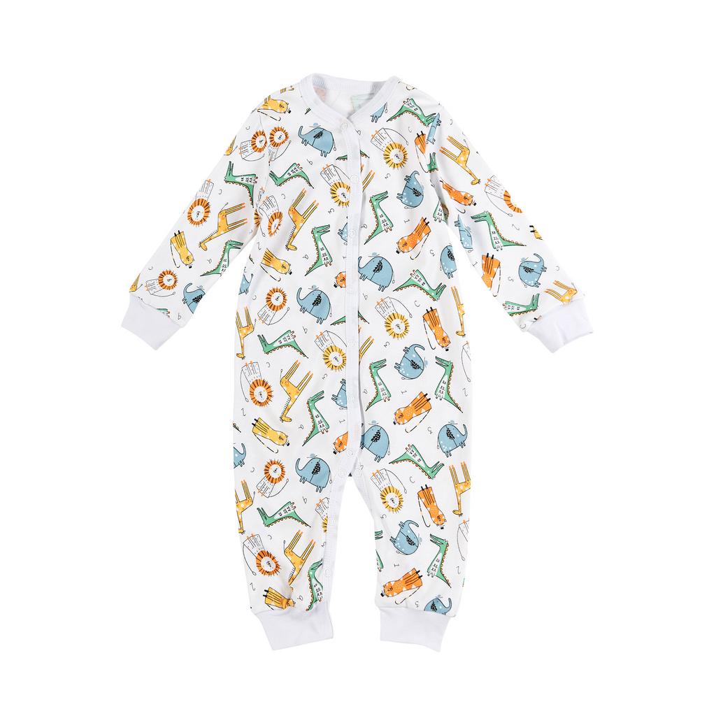 ALARYS | Комбинезон Зоопарк (цвет белый)