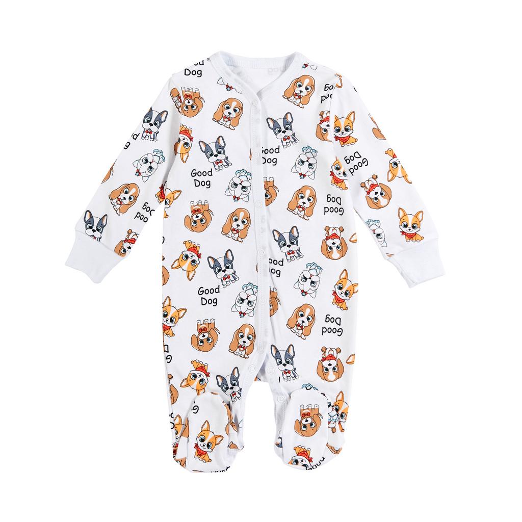 ALARYS | Комбинезон Собачки (цвет белый)