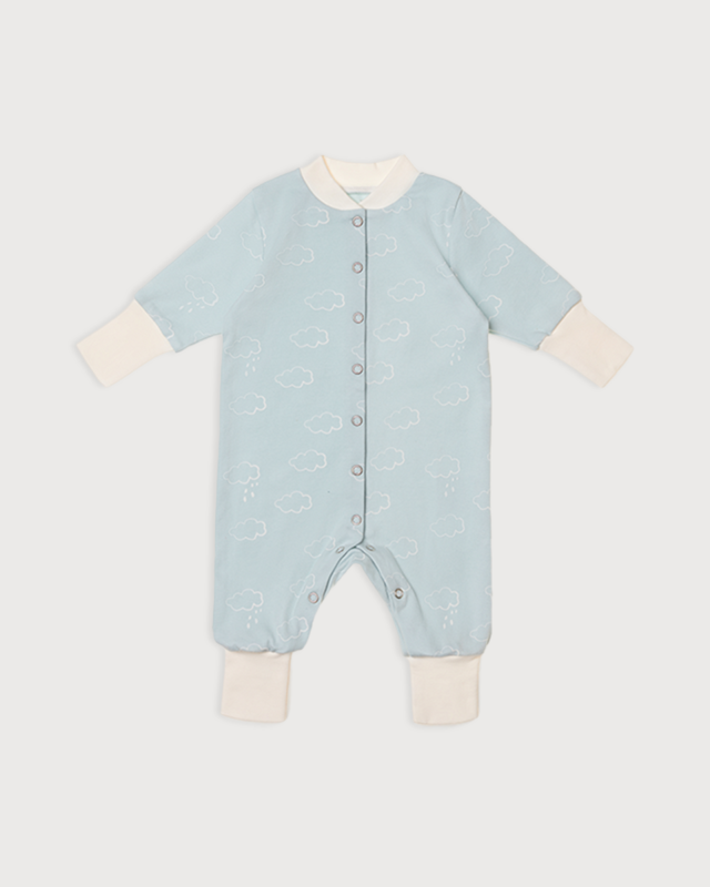 LOOM | Комбинезон детский с принтом, цвет Голубой