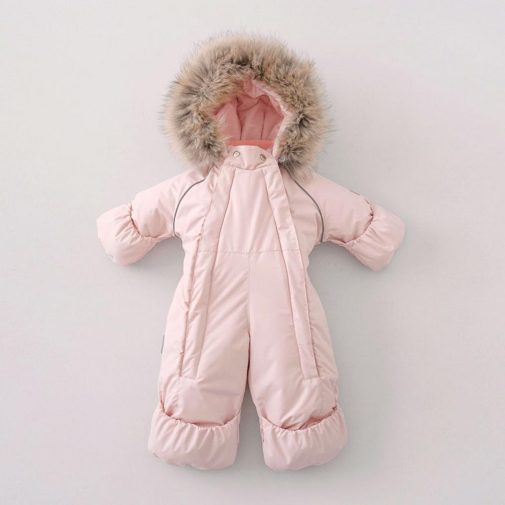 Зимний комбинезон Скандинавия (розовый)