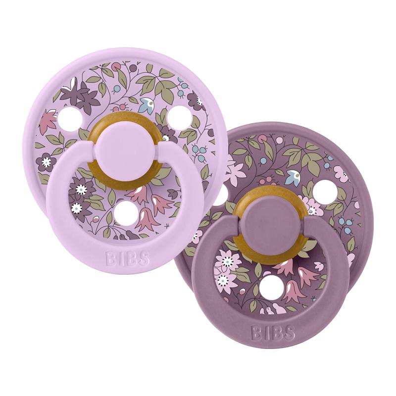 BIBS | Colour Набор пустышек Liberty Chamomile Lawn/Violet sky 6-18 мес