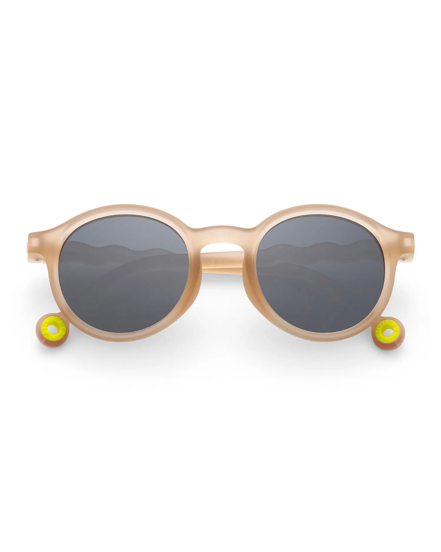 Очки JUNIOR Oval Sunglasses-Classic Olivio-Sand beige-5-12 лет