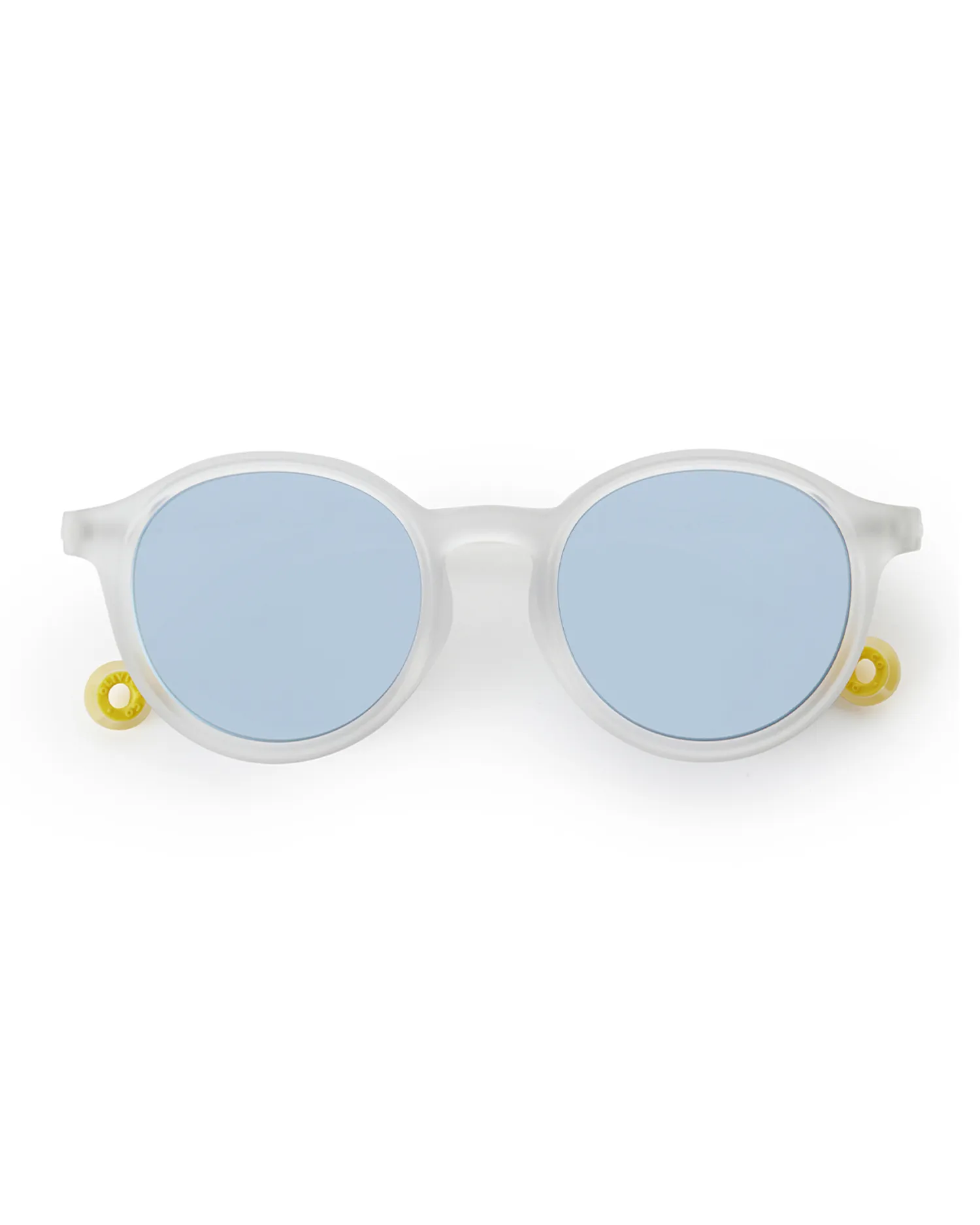 Очки 2024 JUNIOR Oval Sunglasses-Classic Olivio-Jellyfish White-5-12 лет