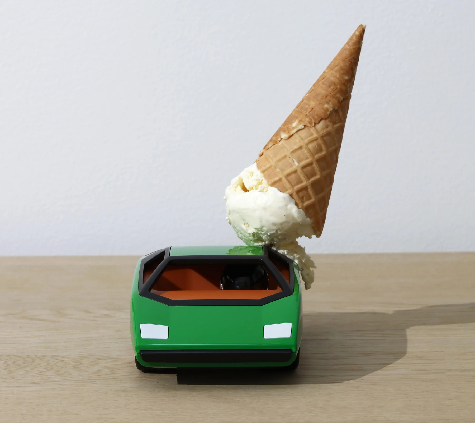 Автомобиль PL-UFO78_Mini_UFO_Mamba 17 см зеленый