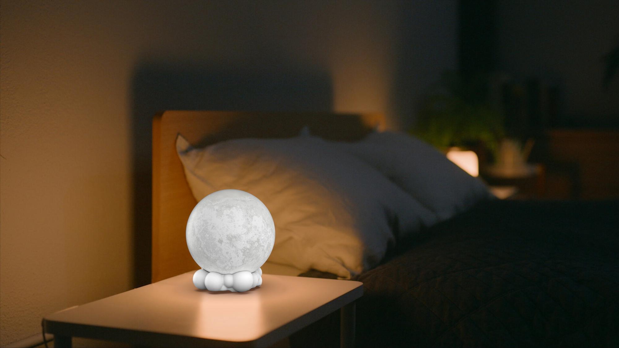 Светильник колонка Moony