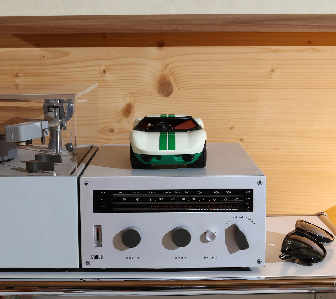 Автомобиль Ken Cline 17 см