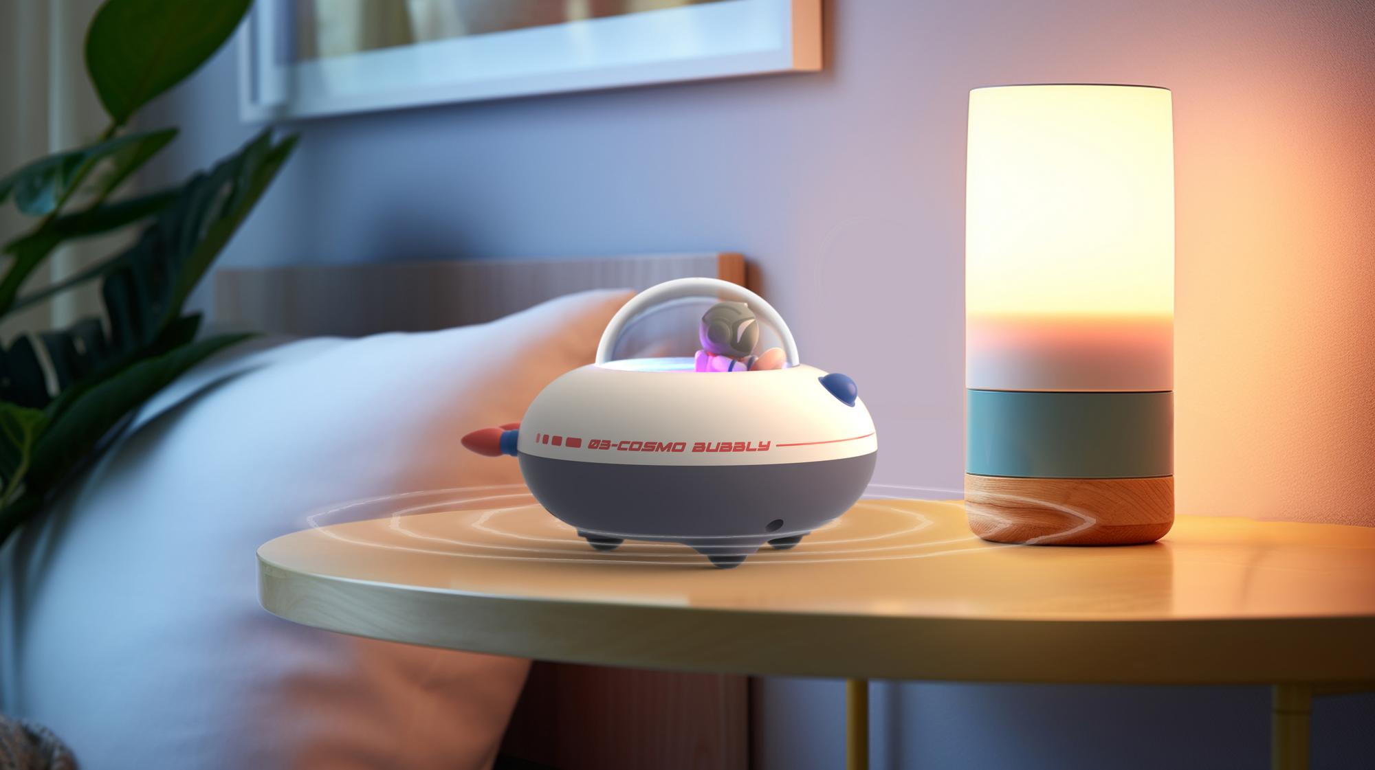 Колонка светильник Cosmo Bubbly