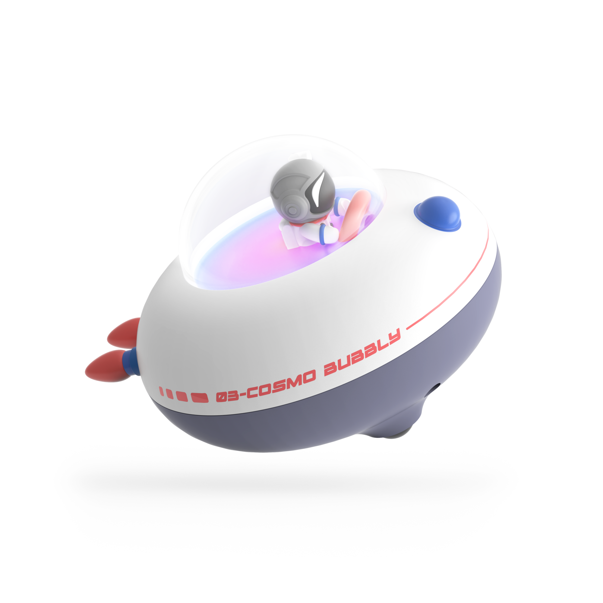 Колонка светильник Cosmo Bubbly